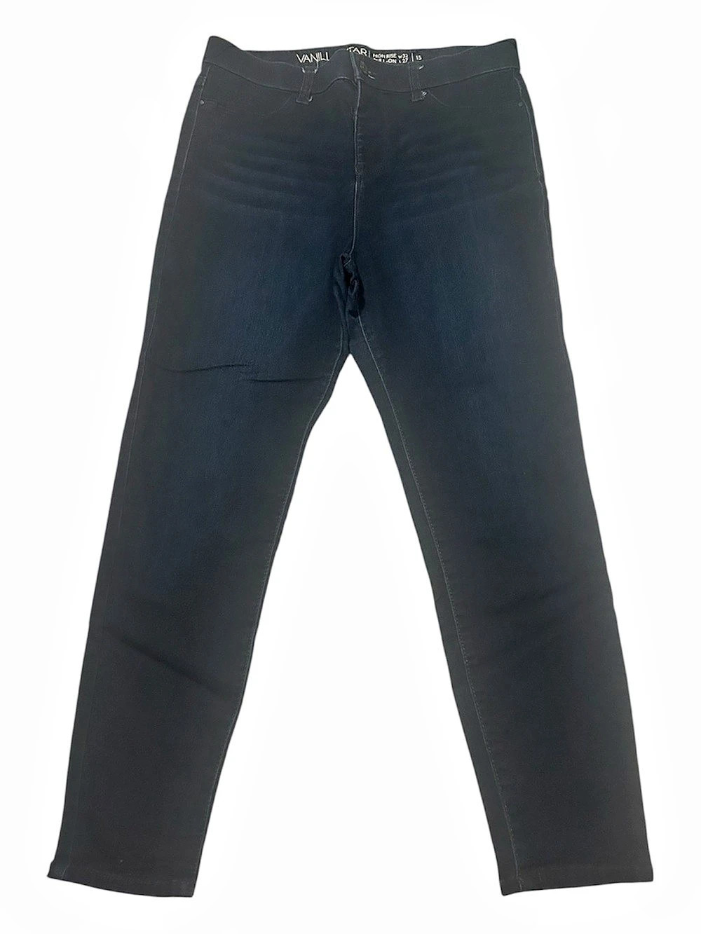 Vanilla Star High Rise Pull-On Skinny Jeans